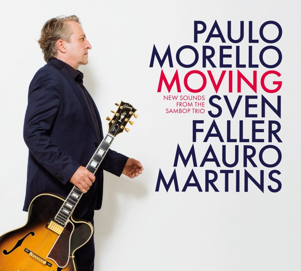 CD Cover Paulo Morello - Moving