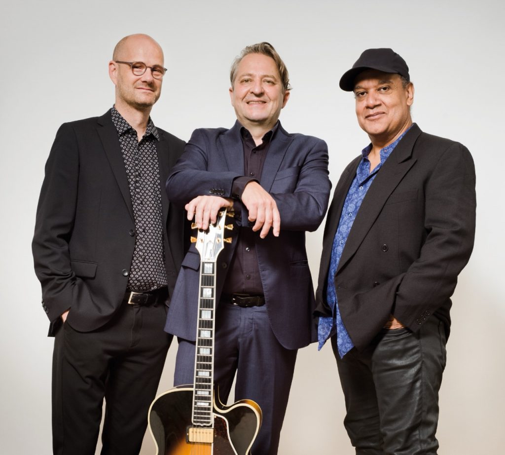 Musicians Sven Faller - Paulo Morello - Mauro martins